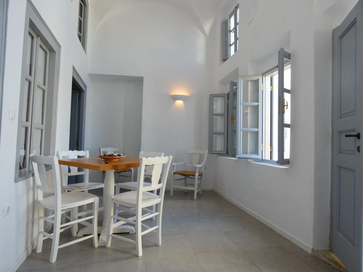 Villa Pantelia Pyrgos Camera foto